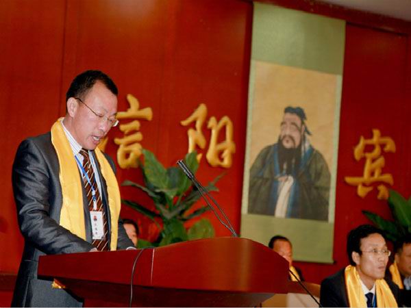 仁愛鑄造新輝煌—記河南永和建設(shè)集團(tuán)有限公司黨支部書記、董事長孔德穩(wěn)