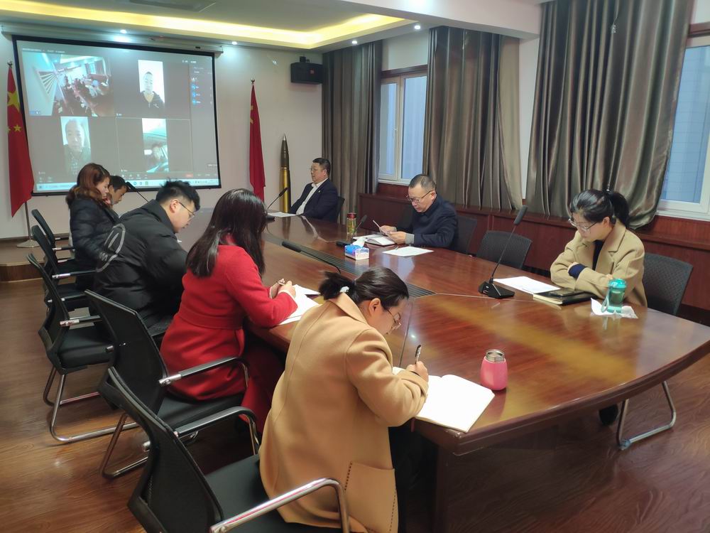 【資訊】今日，河南永和建設(shè)集團(tuán)有限公司舉行周工作例會及黨支部培訓(xùn)會！