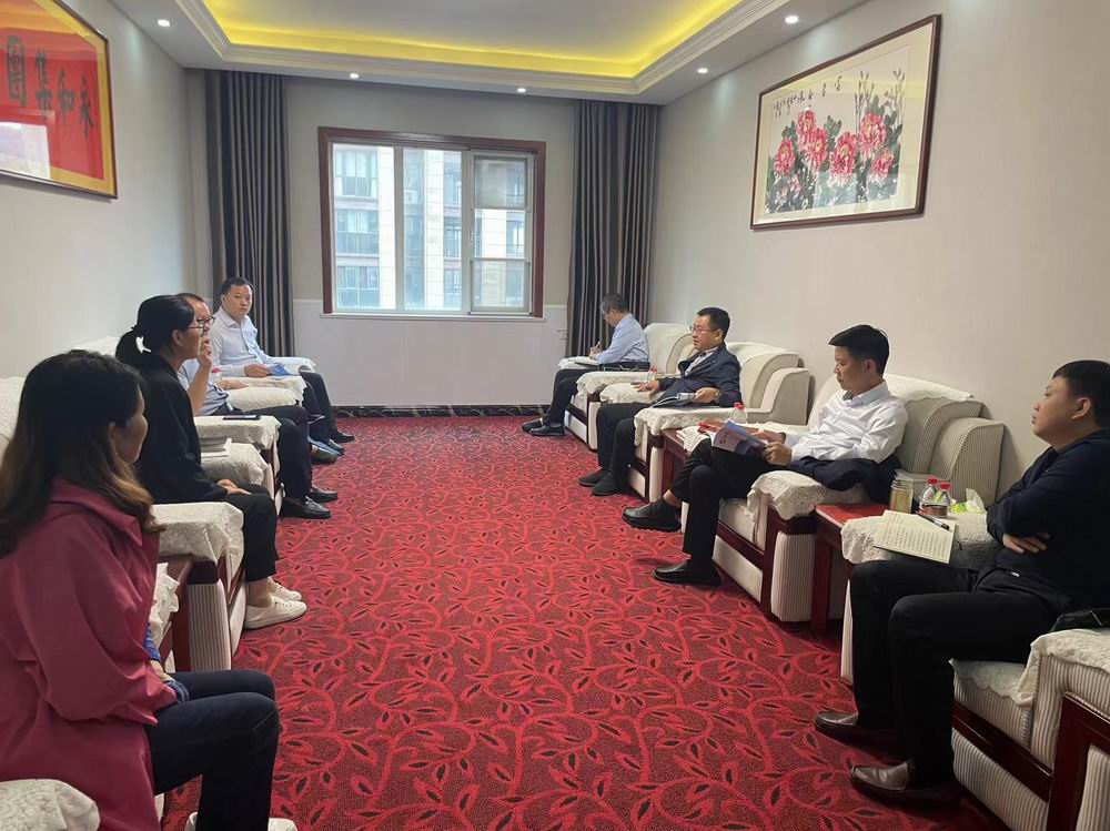 在關(guān)懷中砥礪前行——省紀(jì)委監(jiān)委、市紀(jì)委監(jiān)委、市紀(jì)監(jiān)統(tǒng)戰(zhàn)部紀(jì)檢監(jiān)察組一行蒞臨永和集團(tuán)調(diào)研考察營商環(huán)境