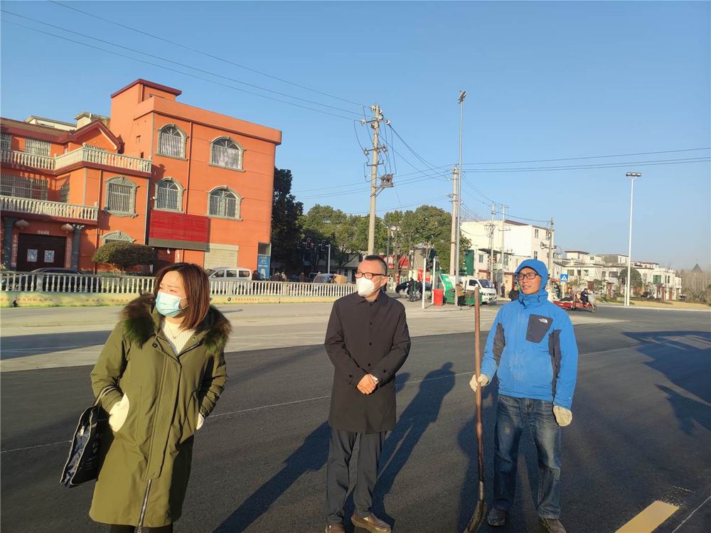 永和集團(tuán)董事長(zhǎng)孔德穩(wěn)蒞臨分公司、項(xiàng)目施工現(xiàn)場(chǎng)檢查指導(dǎo)工作