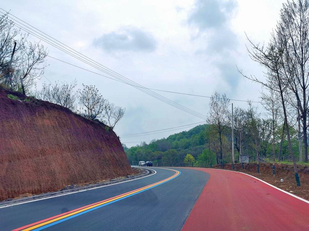 新進展，串聯(lián)郝堂景區(qū)！這條旅游路改造基本完工